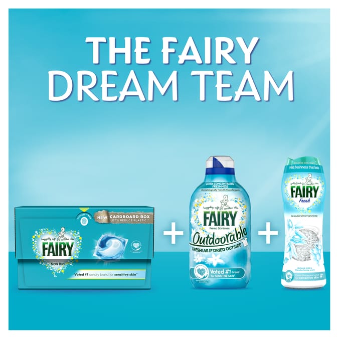 Fairy In-Wash Scent Booster 495g