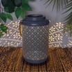 The Outdoor Living Collection Mosaic Style Solar Lantern