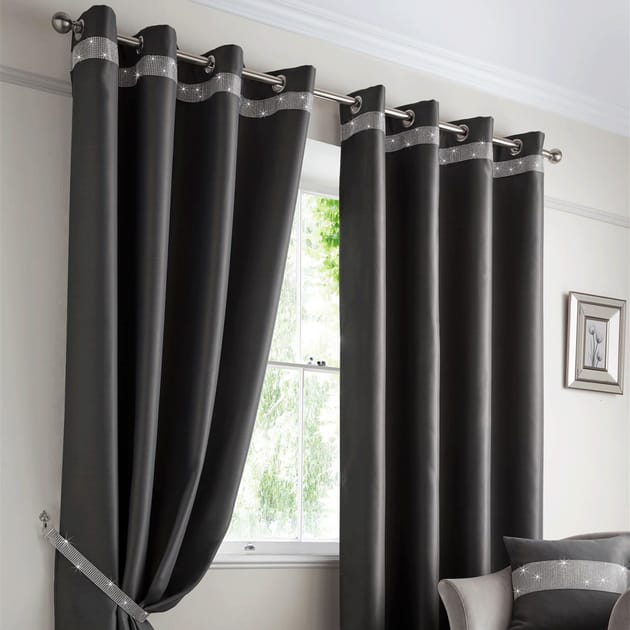 Alan Symonds Palace Blackout Curtains Home Bargains