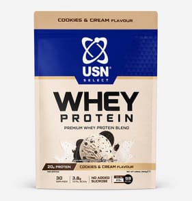 USN Select Whey Protein Cookies & Cream 900g