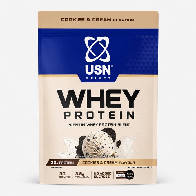 USN Select Whey Protein Cookies & Cream 900g