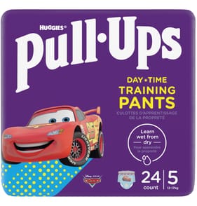 Huggies Pull-Ups Day Time Nappy Pants 24's Boy Size 5