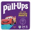 Huggies Pull-Ups Day Time Nappy Pants 24's Boy Size 5
