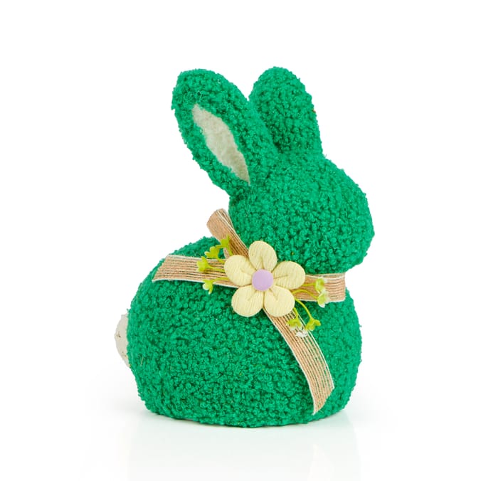 Happy Easter Easter Sitting Borg Bunny