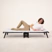 Jay-Be HE70 Hideaway Folding Bed with e-Fibre Mattress - Single