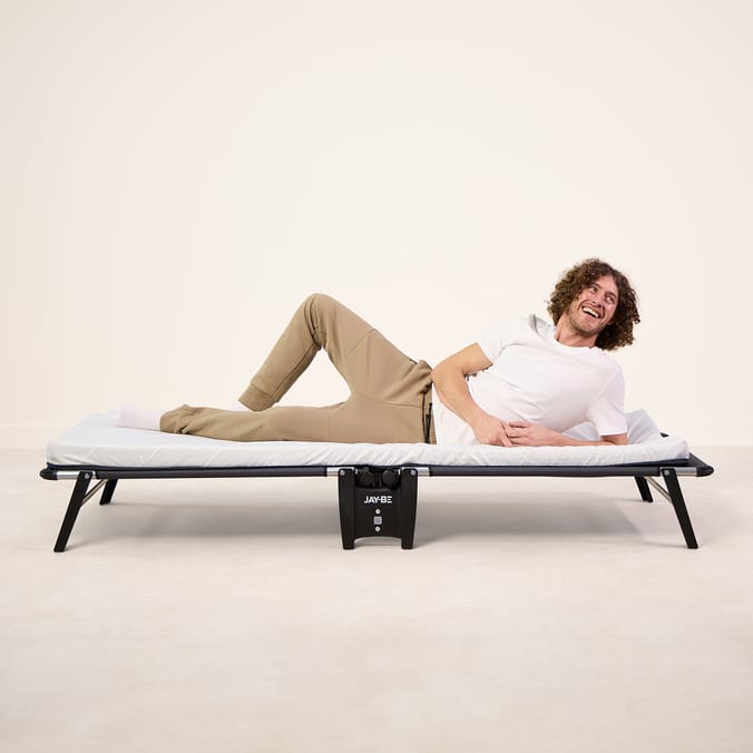 Jay-Be HE70 Hideaway Folding Bed with e-Fibre Mattress - Single