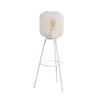 Home Collections: Mesh Standing LED Lamp - Cream