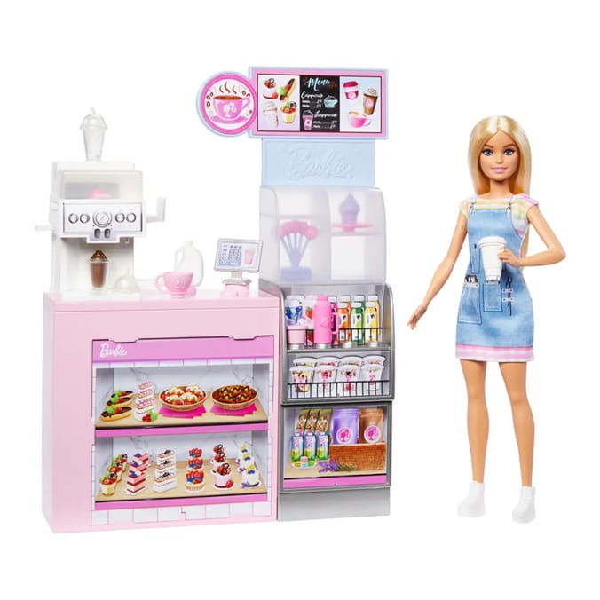 Barbie Coffee Shop Playset HXN94
