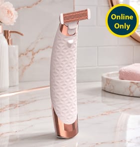 Finishing Touch Flawless Rechargeable Nu Razor Foil Lady Shaver