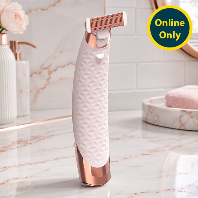 Finishing Touch Flawless Rechargeable Nu Razor Foil Lady Shaver