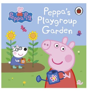 Peppa Pig Board Book - Peppa's Playground Garden