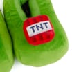 Minecraft Boys Plush Slippers