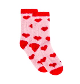 Originals With Love Kids Fluffy Love Heart Socks