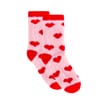 Originals With Love Kids Fluffy Love Heart Socks
