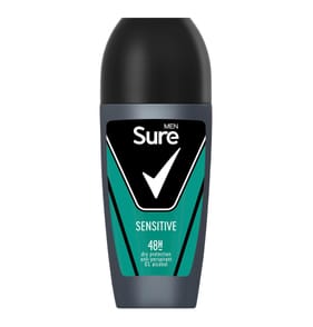 Sure Men Antiperspirant Roll On Sensitive 50ml