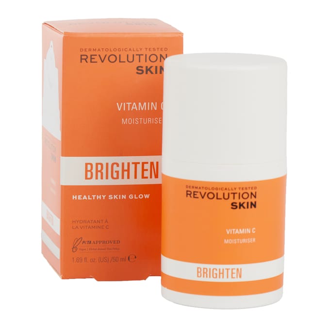 Revolution Vitamin C Brighten Moisturiser 50ml
