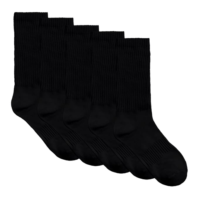 Originals Black Sport Socks 5 Pack