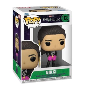 Funko Pop She Hulk Nikki Figure