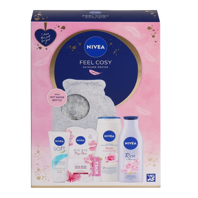 Nivea Feel Cosy Skincare Regime Gift Set