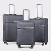 Salisburys Light Luggage Ultra Lightweight Suitcase - Grey