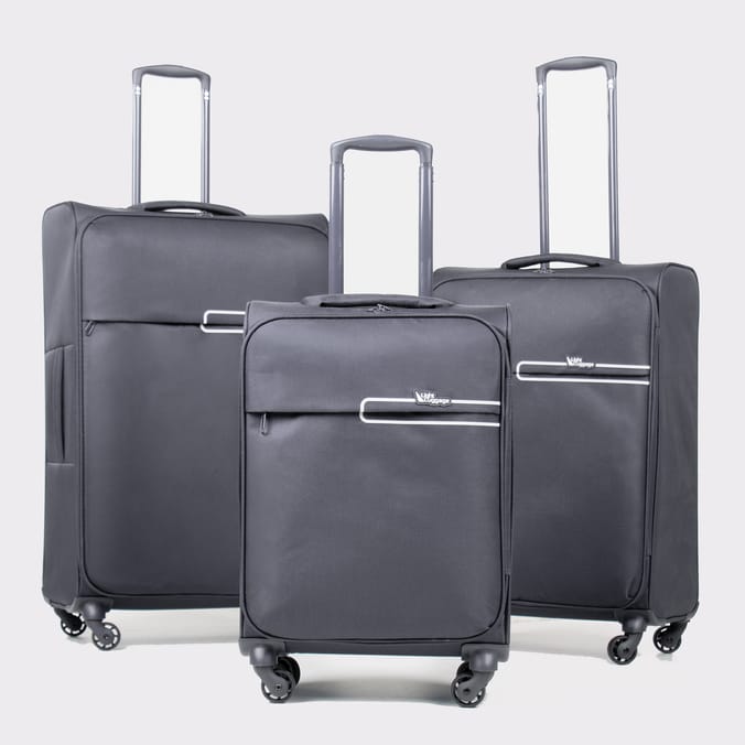 Salisburys Light Luggage Ultra Lightweight Suitcase - Grey