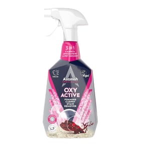 Astonish Specialist Oxy Active Foaming Carpet Stain Remover 750ml