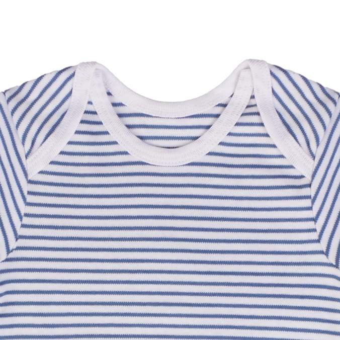Pure Baby Short Sleeve Bodysuit 5 Pack