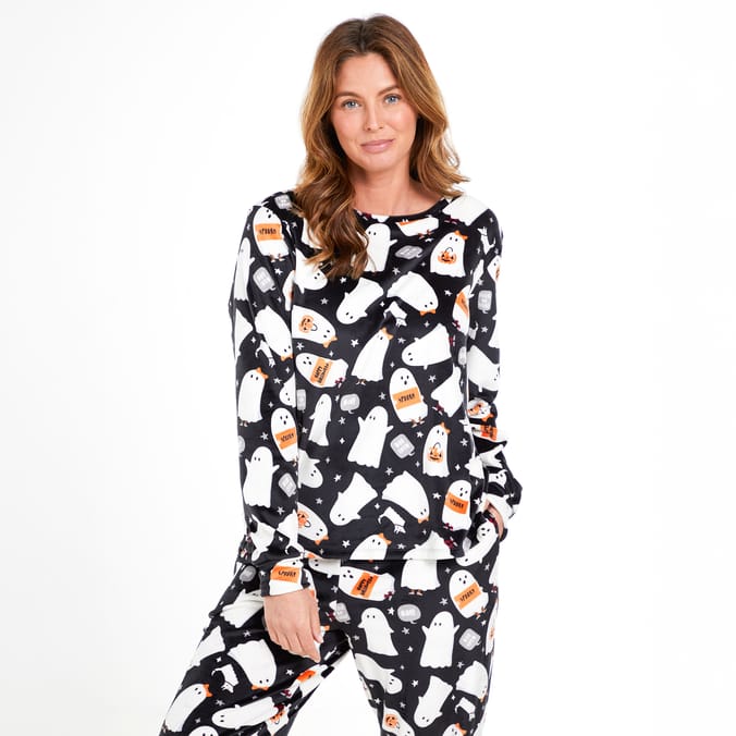 Hallow Scream By Originals Ladies Ghost Pyjamas