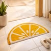 Home Half Moon Printed Door Mat