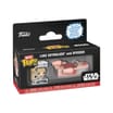 Funko Bitty Pop! Rides Star Wars Mini Vinyl Figure Set - Luke Skywalker & Speeder