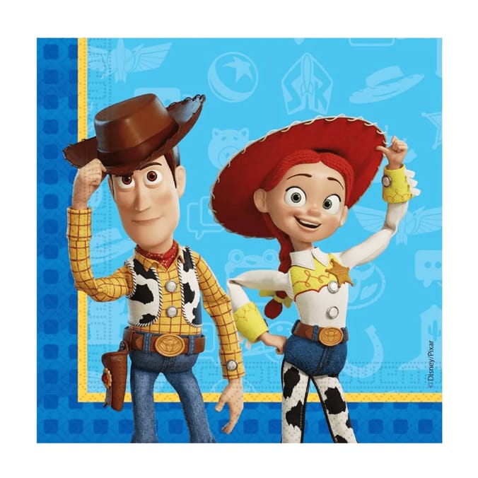 Toy Story 5 Napkins 20 Pack
