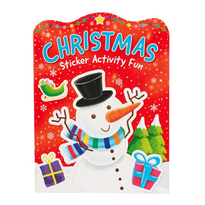 Christmas Sticker Activity Book