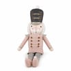 Winter's Tale Christmas Sitting Plush Nutcracker