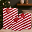Festive Feeling Gift Bag Set - Candy Cane