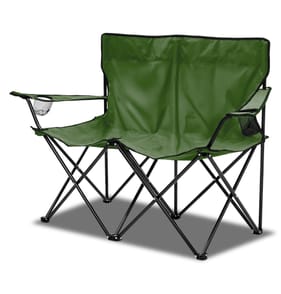 Lakescape Double Camping Chair - Green