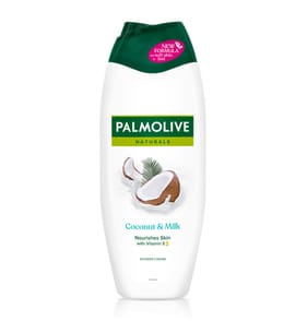 Palmolive Naturals Coconut & Milk Shower Gel Body Wash 500ml