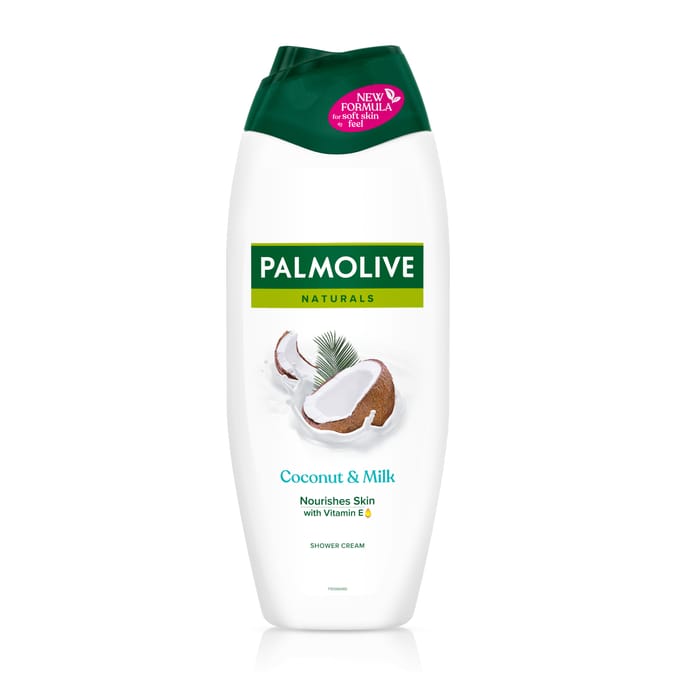 Palmolive Naturals Coconut & Milk Shower Gel Body Wash 500ml