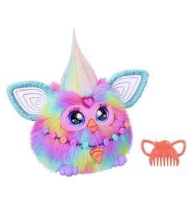 Furby Tie Dye Interactive Plush Toy