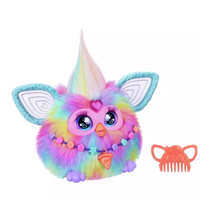 Furby Tie Dye Interactive Plush Toy