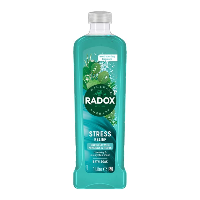 Radox Mineral Therapy Stress Relief Bath Soak 1L