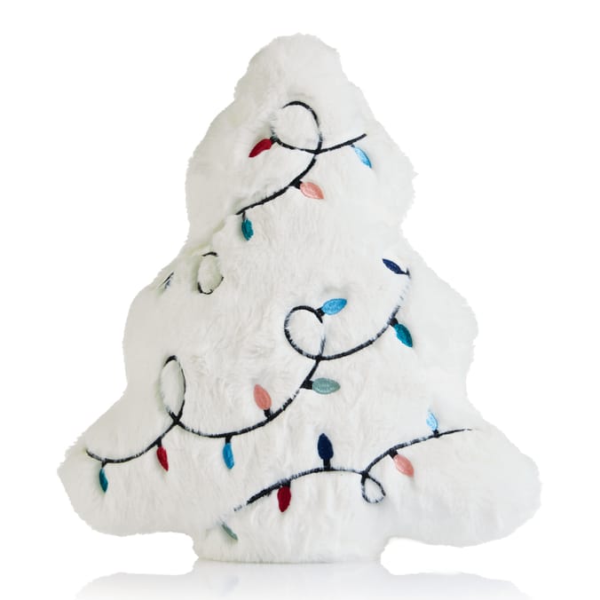 Joyful Cushion - Christmas Tree