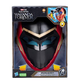 Marvel Black Panther Wakanda Forever Ironheart Mask