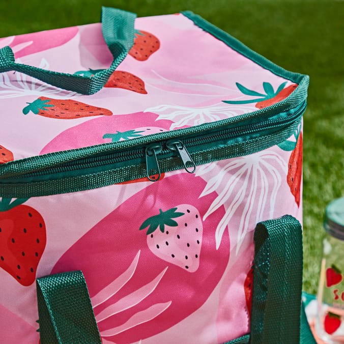 The Outdoor Living Collection Large Cooler Bag Home Bargains