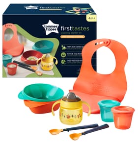Tommee Tippee Hello Food Weaning Starter Kit 4m+