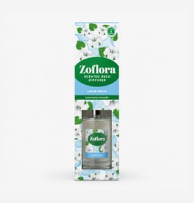Zoflora Scented Reed Diffuser 100ml - Linen Fresh