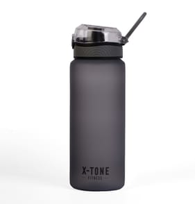 X-Tone Push Cap Bottle - Black