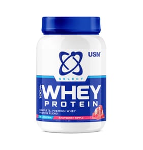 USN Selected 100% Whey Protein 908g - Raspberry Ripple