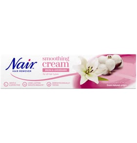 Nair Hair Remover Smoothing Cream Bikini & Underarm 100ml