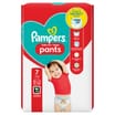 Pampers Baby-Dry Nappy Pants 16's Size 7