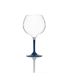 The Outdoor Living Collection Plastic Gin Balloon Glass - Blue